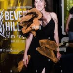 Amber Martinez Instagram - Amber Martinez walks the red carpet, at the Beverly Hills Film Festival 🎬 Wearing a gown by Kiki Wang @kikiwangfashion and earrings by LeezaD @leezadjewelry ❤️ Photos by Nelson Shen, Alamy @nelson.shen 😊 #ambermartinez #celeb #beverlyhillsfilmfestival #kikiwang #festival #redcarpet #ambermartinezstar #ambermartinezactress #couture #fashion #celebrity #ambermartinezphoto #star #celebritynews #ambermartinezactor #movies #ambermartinezcelebrity #ambermartinezstar #actress #ambermartinezact #ambermartineznews #ambermartineztv #ambermartineztelevision #ambermartinez🎬photo #ambermartinezphoto #ambermartinezacts #hair #ambermartinezfilm #ambermartinezfilms #photo #style