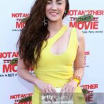 Amber Martinez Instagram - Amber Martinez walks the red carpet, at the World Premiere of "Not Another Church Movie".❤️Such a funny comedy! Congratulations to Jamie Foxx, Vivica Fox, Mickey Rourke, and others, on your amazing film! @notanotherchurchmovie @iamjamiefoxx @msvfox @mickey_rourke_ @deborahgilels @thegilliganmanifesto 🎬 Photos by Leon Bennett, Getty Images @imagezbylb @wpsevents 😊I'm wearing Herve Lerger and LeezaD jewelry @herveleger @leezadjewelry #ambermartinez #film #notanotherchurchmovie #premiere #redcarpet #fashion #ambermartinezphoto #ambermartinezcelebrity #ambermartinez🎬photo #dress #ambermartinezacts #ambermartinezact #ambermartinezactress #ambermartinezactor #amber_martinez #hervelerger #leezad #style #celebritystyle #celebrity #amber_martinez_official #church #comedy #glam