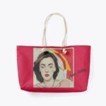 Amber Martinez Instagram - Introducing, the "Amber Martinez Weekender Tote" ❤️ Part of my new line! Click the link in the bio, at the Amber Martinez Shop, for ordering details. @ambermartinezshop 😊Designed by me and created just for you! 🛍 #ambermartinezshop #totebag #tote #fashion #designer #handbag #handbags #ambermartinezdesigner #ambermartinezfashion #fashionline #ambermartinezdesign #style #celebritystyle #celebrityfashion #ambermartinezdesigns #ambermartinezfashions #ambermartinezstore #color #colors #design #ambermartinezbags #ambermartinezhandbag #ambermartinezhandbags #ambermartinezbag #ambermartinez #ámbermartinez
