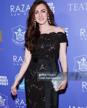 Amber Martinez Instagram - Amber Martinez is seen at the Teatro Golden Soiree Pre-Oscars Party @teatro_la @berryblyproductions ❤️ Wearing LeezaD Jewelry @leezadjewelry and Tadashi Shoji @tadashishoji ❤️Thank you to the team at Tadashi Shoji, for gifting me this amazing gown, at the Gurus Magazine Celebrity Oscars Gifting Retreat @gurusmagazine 😊 I am truly honored, to wear your incredible designs! Press Photos by: Paul Archuleta, Getty Images @paul_archuleta 📷 #ambermartinez #oscars #oscars2024 #AmberMartinez #redcarpet #tadashishoji #ambermartinezstar #ambermartinezactress #oscarsnight #fashion #celebrity #awards #star  #celebritynews #ambermartinezactor #movies  #ambermartinezcelebrity #ambermartinezstar #actress #ambermartinezact #ambermartineznews #ámbermartinez #ambermartineztelevision #ambermartinez🎬photo #ambermartinezphoto #ambermartinezacts #fashion #ambermartineztv #ambermartinezfilm #ambermartinezfilms #awardsseason