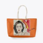Amber Martinez Instagram - Introducing, the "Amber Martinez Weekender Tote" ❤️ Part of my new line! Click the link in the bio, at the Amber Martinez Shop, for ordering details. @ambermartinezshop 😊Designed by me and created just for you! 🛍 #ambermartinezshop #totebag #tote #fashion #designer #handbag #handbags #ambermartinezdesigner #ambermartinezfashion #fashionline #ambermartinezdesign #style #celebritystyle #celebrityfashion #ambermartinezdesigns #ambermartinezfashions #ambermartinezstore #color #colors #design #ambermartinezbags #ambermartinezhandbag #ambermartinezhandbags #ambermartinezbag #ambermartinez #ámbermartinez