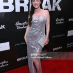 Amber Martinez Instagram - Amber Martinez walks the red carpet, at the World Premiere of "Break".❤️Congratulations to Darren Weiss and Will Wernick, on your cool film! @willwernick @darrenweiss8 @theinfluence @godsergfarias 🎬 Photos by Michael Tullberg, Getty Images @michaeltullberg #ambermartinez #film #breakmovie #Premiere #redcarpet #fashion #ambermartinezphoto #ambermartinezcelebrity #ambermartinez🎬photo #gown #ambermartinezacts #ambermartinezact #ambermartinezactress #ambermartinezactor #amber_martinez #judithlieber #leezad #style #celebritystyle