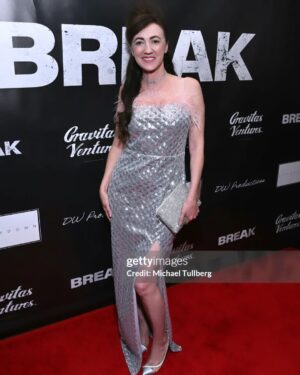 Amber Martinez Instagram - Amber Martinez walks the red carpet, at the World Premiere of "Break".❤️Congratulations to Darren Weiss and Will Wernick, on your cool film! @willwernick @darrenweiss8 @theinfluence @godsergfarias 🎬 Photos by Michael Tullberg, Getty Images @michaeltullberg #ambermartinez #film #breakmovie #Premiere #redcarpet #fashion #ambermartinezphoto #ambermartinezcelebrity #ambermartinez🎬photo #gown #ambermartinezacts #ambermartinezact #ambermartinezactress #ambermartinezactor #amber_martinez #judithlieber #leezad #style #celebritystyle