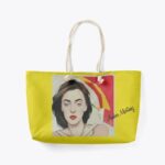 Amber Martinez Instagram - Introducing, the "Amber Martinez Weekender Tote" ❤️ Part of my new line! Click the link in the bio, at the Amber Martinez Shop, for ordering details. @ambermartinezshop 😊Designed by me and created just for you! 🛍 #ambermartinezshop #totebag #tote #fashion #designer #handbag #handbags #ambermartinezdesigner #ambermartinezfashion #fashionline #ambermartinezdesign #style #celebritystyle #celebrityfashion #ambermartinezdesigns #ambermartinezfashions #ambermartinezstore #color #colors #design #ambermartinezbags #ambermartinezhandbag #ambermartinezhandbags #ambermartinezbag #ambermartinez #ámbermartinez