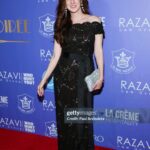 Amber Martinez Instagram - Amber Martinez is seen at the Teatro Golden Soiree Pre-Oscars Party @teatro_la @berryblyproductions ❤️ Wearing LeezaD Jewelry @leezadjewelry and Tadashi Shoji @tadashishoji ❤️Thank you to the team at Tadashi Shoji, for gifting me this amazing gown, at the Gurus Magazine Celebrity Oscars Gifting Retreat @gurusmagazine 😊 I am truly honored, to wear your incredible designs! Press Photos by: Paul Archuleta, Getty Images @paul_archuleta 📷 #ambermartinez #oscars #oscars2024 #AmberMartinez #redcarpet #tadashishoji #ambermartinezstar #ambermartinezactress #oscarsnight #fashion #celebrity #awards #star #celebritynews #ambermartinezactor #movies #ambermartinezcelebrity #ambermartinezstar #actress #ambermartinezact #ambermartineznews #ámbermartinez #ambermartineztelevision #ambermartinez🎬photo #ambermartinezphoto #ambermartinezacts #fashion #ambermartineztv #ambermartinezfilm #ambermartinezfilms #awardsseason