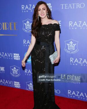 Amber Martinez Instagram - Amber Martinez is seen at the Teatro Golden Soiree Pre-Oscars Party @teatro_la @berryblyproductions ❤️ Wearing LeezaD Jewelry @leezadjewelry and Tadashi Shoji @tadashishoji ❤️Thank you to the team at Tadashi Shoji, for gifting me this amazing gown, at the Gurus Magazine Celebrity Oscars Gifting Retreat @gurusmagazine 😊 I am truly honored, to wear your incredible designs! Press Photos by: Paul Archuleta, Getty Images @paul_archuleta 📷 #ambermartinez #oscars #oscars2024 #AmberMartinez #redcarpet #tadashishoji #ambermartinezstar #ambermartinezactress #oscarsnight #fashion #celebrity #awards #star  #celebritynews #ambermartinezactor #movies  #ambermartinezcelebrity #ambermartinezstar #actress #ambermartinezact #ambermartineznews #ámbermartinez #ambermartineztelevision #ambermartinez🎬photo #ambermartinezphoto #ambermartinezacts #fashion #ambermartineztv #ambermartinezfilm #ambermartinezfilms #awardsseason