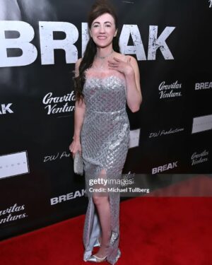 Amber Martinez Instagram - Amber Martinez walks the red carpet, at the World Premiere of "Break".❤️Congratulations to Darren Weiss and Will Wernick, on your cool film! @willwernick @darrenweiss8 @theinfluence @godsergfarias 🎬 Photos by Michael Tullberg, Getty Images @michaeltullberg #ambermartinez #film #breakmovie #Premiere #redcarpet #fashion #ambermartinezphoto #ambermartinezcelebrity #ambermartinez🎬photo #gown #ambermartinezacts #ambermartinezact #ambermartinezactress #ambermartinezactor #amber_martinez #judithlieber #leezad #style #celebritystyle