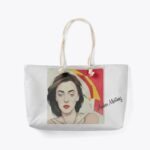 Amber Martinez Instagram - Introducing, the "Amber Martinez Weekender Tote" ❤️ Part of my new line! Click the link in the bio, at the Amber Martinez Shop, for ordering details. @ambermartinezshop 😊Designed by me and created just for you! 🛍 #ambermartinezshop #totebag #tote #fashion #designer #handbag #handbags #ambermartinezdesigner #ambermartinezfashion #fashionline #ambermartinezdesign #style #celebritystyle #celebrityfashion #ambermartinezdesigns #ambermartinezfashions #ambermartinezstore #color #colors #design #ambermartinezbags #ambermartinezhandbag #ambermartinezhandbags #ambermartinezbag #ambermartinez #ámbermartinez