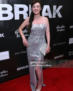Amber Martinez Instagram - Amber Martinez walks the red carpet, at the World Premiere of "Break".❤️Congratulations to Darren Weiss and Will Wernick, on your cool film! @willwernick @darrenweiss8 @theinfluence @godsergfarias 🎬 Photos by Michael Tullberg, Getty Images @michaeltullberg #ambermartinez #film #breakmovie #Premiere #redcarpet #fashion #ambermartinezphoto #ambermartinezcelebrity #ambermartinez🎬photo #gown #ambermartinezacts #ambermartinezact #ambermartinezactress #ambermartinezactor #amber_martinez #judithlieber #leezad #style #celebritystyle