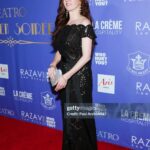Amber Martinez Instagram - Amber Martinez is seen at the Teatro Golden Soiree Pre-Oscars Party @teatro_la @berryblyproductions ❤️ Wearing LeezaD Jewelry @leezadjewelry and Tadashi Shoji @tadashishoji ❤️Thank you to the team at Tadashi Shoji, for gifting me this amazing gown, at the Gurus Magazine Celebrity Oscars Gifting Retreat @gurusmagazine 😊 I am truly honored, to wear your incredible designs! Press Photos by: Paul Archuleta, Getty Images @paul_archuleta 📷 #ambermartinez #oscars #oscars2024 #AmberMartinez #redcarpet #tadashishoji #ambermartinezstar #ambermartinezactress #oscarsnight #fashion #celebrity #awards #star #celebritynews #ambermartinezactor #movies #ambermartinezcelebrity #ambermartinezstar #actress #ambermartinezact #ambermartineznews #ámbermartinez #ambermartineztelevision #ambermartinez🎬photo #ambermartinezphoto #ambermartinezacts #fashion #ambermartineztv #ambermartinezfilm #ambermartinezfilms #awardsseason