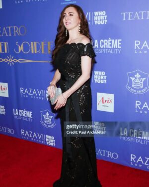 Amber Martinez Instagram - Amber Martinez is seen at the Teatro Golden Soiree Pre-Oscars Party @teatro_la @berryblyproductions ❤️ Wearing LeezaD Jewelry @leezadjewelry and Tadashi Shoji @tadashishoji ❤️Thank you to the team at Tadashi Shoji, for gifting me this amazing gown, at the Gurus Magazine Celebrity Oscars Gifting Retreat @gurusmagazine 😊 I am truly honored, to wear your incredible designs! Press Photos by: Paul Archuleta, Getty Images @paul_archuleta 📷 #ambermartinez #oscars #oscars2024 #AmberMartinez #redcarpet #tadashishoji #ambermartinezstar #ambermartinezactress #oscarsnight #fashion #celebrity #awards #star  #celebritynews #ambermartinezactor #movies  #ambermartinezcelebrity #ambermartinezstar #actress #ambermartinezact #ambermartineznews #ámbermartinez #ambermartineztelevision #ambermartinez🎬photo #ambermartinezphoto #ambermartinezacts #fashion #ambermartineztv #ambermartinezfilm #ambermartinezfilms #awardsseason