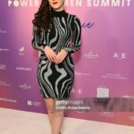 Amber Martinez Instagram - Amber Martinez attends The Wrap's 2023 Power Women Summit ❤️ The special event, included the fabulous Jody Foster and talented Ava DuVernay. @ava 😊Thank you to the wonderful team, at The Wrap, for the incredible invitation! @thewrap 😎Photos by Araya Doheny, Getty Images and jewelry by LeezaD @leezadjewelry @araya_photo 😊 #ambermartinez #thewrap #entertainment #silver #redcarpet #fashion #ambermartinezedit #ambermartinezedits #photography #powerwomen #ambermartinezact #ambermartinezactor #ambermartinezactress #ambermartinezcelebrity #pink #rednails #style #amber_martinez #ambermartinezacts #film #television #dress #amazonprime #disney #aenetworks #amc #sony #celebrity #hallmark #warnerbros @themaybournebh @cityofbevhills