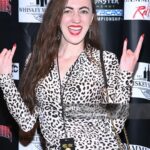 Amber Martinez Instagram - Amber Martinez attends the 2024 Metal Hall of Fame Gala🎶🤘Special thanks to The Metal Hall of Fame and Publicist Raquel Figlo, for the amazing invite! I got to meet Sebastian Bach and other legends! Photos by Michael Tullberg, Getty Images 😊@michaeltullberg @sebastianbach @metalhalloffameofficial @raquelfiglopr Jewelry by LeezaD @leezadjewelry #ambermartinez #raquelfiglo #metalhalloffame #Metal #metalmusic #ambermartinezsings #ambermartinezsinger #ambermartinezactor #ambermartinezactress #actor #actress #actresslife #redcarpet #style #rock