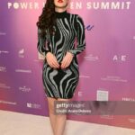 Amber Martinez Instagram - Amber Martinez attends The Wrap's 2023 Power Women Summit ❤️ The special event, included the fabulous Jody Foster and talented Ava DuVernay. @ava 😊Thank you to the wonderful team, at The Wrap, for the incredible invitation! @thewrap 😎Photos by Araya Doheny, Getty Images and jewelry by LeezaD @leezadjewelry @araya_photo 😊 #ambermartinez #thewrap #entertainment #silver #redcarpet #fashion #ambermartinezedit #ambermartinezedits #photography #powerwomen #ambermartinezact #ambermartinezactor #ambermartinezactress #ambermartinezcelebrity #pink #rednails #style #amber_martinez #ambermartinezacts #film #television #dress #amazonprime #disney #aenetworks #amc #sony #celebrity #hallmark #warnerbros @themaybournebh @cityofbevhills