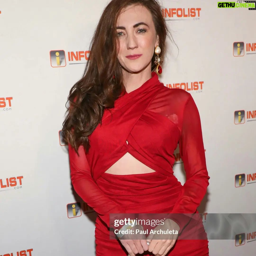 Amber Martinez Instagram - Amber Martinez attends Infolist's Holiday Extravaganza and Shriner's Children's Hospital toy drive.❤️🎁Photos by the talented Paul Archuleta, for Getty Images @paul_archuleta 🎄@infolist_jeffgund @shrinershospitals @shrinerssocal @skybarla #ambermartinez #redcarpet #style #trend #shrinershospital #shrinershospitalsforchildren #holiday #fundraiser #ambermartinezredcarpet #ambermartinezfilm #ambermartineztelevision #ambermartineztvshows