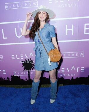 Amber Martinez Instagram - Amber Martinez attends GeoJam, during Coachella 2024 @geojamofficial @coachella @elevateagency 😊Photos by the talented: Twist Images @twistimages ❤️Such a fun night! I even got to see Saweetie perform! @saweetie 🎊Earrings by LeezaD @leezadjewelry #ambermartinez #geojam #Coachella #coachella2024 #westernwear #westernstyle #leezad #boots #Festival #ambermartinezfilm #ambermartineztelevision #actor #actress #ambermartinezcelebrity #ambermartinezacts #redcarpet #fashion #stetson #ambermartinezactor #ambermartinezactress #celebritysighting #style #festivalfashion #blue #cowgirl #cowboy #western #exclusive