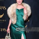 Amber Martinez Instagram - Great Way to Start Awards Season 😊🥂Jan. 8th 2024: Amber Martinez attends the 2024 ASTRAS TV Awards ❤️🎬Special thanks to David Roberts, Vice President of Media & Communications at Hollywood Creative Alliance, for the fabulous invitation! I had so much fun! @hollywoodcreativealliance @thebiltmorela @leezadjewelry 😊🎬Photos by Monica Schipper and J.C. Olivera, for Getty Images @monicaschipper @jcolivera ❤️ #ambermartinez #astras #tvawards #TV #ambermartineztelevision #ambermartinezactress #ambermartinezactor #Awards #awardsseason #awardsseason2024 #redcarpet #fashion #ambermartinezphoto #ambermartinezphotos #gown #green #celebrityphoto #ambermartinezcelebrity #style #press #biltmore