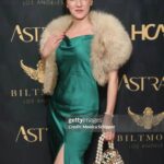 Amber Martinez Instagram - Great Way to Start Awards Season 😊🥂Jan. 8th 2024: Amber Martinez attends the 2024 ASTRAS TV Awards ❤️🎬Special thanks to David Roberts, Vice President of Media & Communications at Hollywood Creative Alliance, for the fabulous invitation! I had so much fun! @hollywoodcreativealliance @thebiltmorela @leezadjewelry 😊🎬Photos by Monica Schipper and J.C. Olivera, for Getty Images @monicaschipper @jcolivera ❤️ #ambermartinez #astras #tvawards #TV #ambermartineztelevision #ambermartinezactress #ambermartinezactor #Awards #awardsseason #awardsseason2024 #redcarpet #fashion #ambermartinezphoto #ambermartinezphotos #gown #green #celebrityphoto #ambermartinezcelebrity #style #press #biltmore