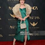 Amber Martinez Instagram - Great Way to Start Awards Season 😊🥂Jan. 8th 2024: Amber Martinez attends the 2024 ASTRAS TV Awards ❤️🎬Special thanks to David Roberts, Vice President of Media & Communications at Hollywood Creative Alliance, for the fabulous invitation! I had so much fun! @hollywoodcreativealliance @thebiltmorela @leezadjewelry 😊🎬Photos by Monica Schipper and J.C. Olivera, for Getty Images @monicaschipper @jcolivera ❤️ #ambermartinez #astras #tvawards #TV #ambermartineztelevision #ambermartinezactress #ambermartinezactor #Awards #awardsseason #awardsseason2024 #redcarpet #fashion #ambermartinezphoto #ambermartinezphotos #gown #green #celebrityphoto #ambermartinezcelebrity #style #press #biltmore