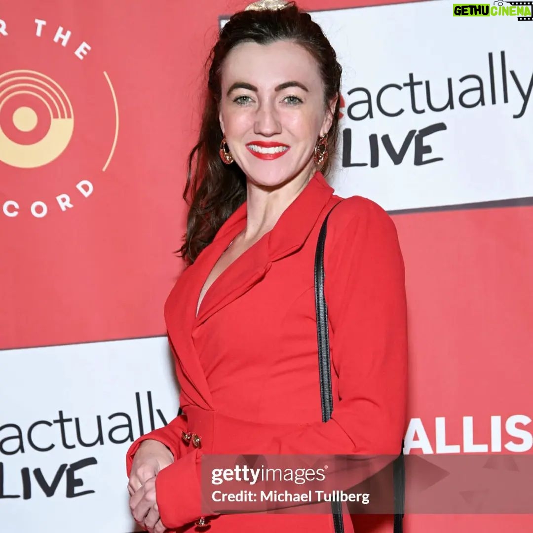 Amber Martinez Instagram - Amber Martinez attends the Opening Night of "Love Actually Live" ❤️🎤Premiering at The Wallis Annenberg, in Beverly Hills 🎶 Thank you to Kyle at DKC News/DKC PR, The Wallis Annenberg, and the producers of "Love Actually Live", for the fabulous invitation! I had such a lovely time and the cast is incredibly talented! @dkcnews @thewallisbh @loveactuallyinconcert 🎶❤️Photos by Michael Tullberg, Getty Images @michaeltullberg 😊Wearing a dress by Pretty Little Thing @prettylittlething 🎄🎁🎶 #ambermartinez #loveactually #redcarpet #ambermartinezactress #ambermartinezactor #red #holiday #premiere #theatre #musical #ambermartinezcelebrity #holidayseason
