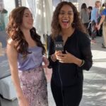 Amber Martinez Instagram - Live interview with @amber_martinez_official at the @gurusmagazine Oscars gifting suite at the @godfreyhotelhollywood #oscars #gift #hollywood