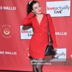 Amber Martinez Instagram – Amber Martinez attends the Opening Night of “Love Actually Live” ❤️🎤Premiering at The Wallis Annenberg, in Beverly Hills 🎶 Thank you to Kyle at DKC News/DKC PR, The Wallis Annenberg, and the producers of “Love Actually Live”, for the fabulous invitation! I had such a lovely time and the cast is incredibly talented! @dkcnews @thewallisbh @loveactuallyinconcert 🎶❤️Photos by Michael Tullberg, Getty Images @michaeltullberg 😊Wearing a dress by Pretty Little Thing @prettylittlething 🎄🎁🎶 #ambermartinez #loveactually #redcarpet #ambermartinezactress #ambermartinezactor #red #holiday #premiere #theatre #musical #ambermartinezcelebrity #holidayseason