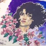 Amber Rose Revah Instagram – Thank you anna_r_1985 for this inspired artwork and spreading joy and positivity during this crazy time . Stay safe folks 🙏
