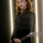 Amber Rose Revah Instagram - This time last year...pregnant with my little miracle girl. 🧡