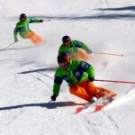 Amber Rose Revah Instagram - @jrevahski 🎿 Cheering my brother on competing for interski with Irish national team #ireland #proudsister