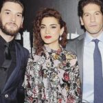 Amber Rose Revah Instagram - Season 1 & 2 moving home to @disneyplus #punisher 💀 🇨🇦 @jonnybernthal @jasonmoore @danielwebber @deborahannwoll @florianalima @jaimeraynewman4real @michael_nathanson
