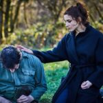 Amber Rose Revah Instagram - Production stills from my new movie Concrete Plans .World Premiere tonight 7pm GMT #frightfest. #british #indipendent #film team @willjewell