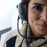 Amber Rose Revah Instagram - Lesson in a Bell 206 JetRanger