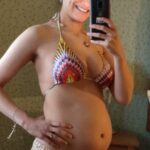 Amber Rose Revah Instagram - Phoenix Rose my baby . Greatful every day to wake up and see the sun rise. Health and peace to all for 2021.