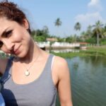 Amber Rose Revah Instagram - Kerala Backwaters