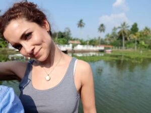 Amber Rose Revah Instagram - Kerala Backwaters