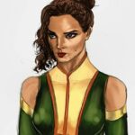 Amber Rose Revah Instagram – Imagination meets talent during quarantine 💯 Thank you @burakhatill for dreaming me up as #hawkgirl . anyone else using this time to hone a creative skill?