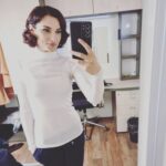 Amber Rose Revah Instagram - New show , new look. Excited about this character. Boxing gloves will be coming out 💯