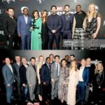 Amber Rose Revah Instagram - Some of the amazing people I got to share time with on set and off. Many many many more who are not in this! Very appreciative of @netflix team & @marvel team & the amazing crew who will be friends for life. Farewell to #jessicajones, @therealkrystenritter set quite the bar with badassery #thepunisher