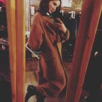 Amber Rose Revah Instagram – vintage costuming ✌️#movie #filming #wales