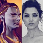 Amber Rose Revah Instagram - Excited for the upcoming release of the videogame I've been voicing as the strong , intelligent and sometimes callous heroin 💯🌟 @waylandersrpg @sprietogato #gaming #videogames