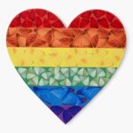 Amber Rose Revah Instagram - This Rainbow heart limited edition print by Damien Hirst will be hung in the Gary Weston Centre of Hammersmith Hospital , thanks to your kind donations. I hope it brings a smile to the patients treated there in the same way mum brought smiles and laughter to everyone around her. I feel blessed to have had a mum I loved and admired so much and hope I can be the same to my daughter 🤍 A big vibrant Rainbow couldn't be more appropriate, I'm sure all that knew mum will agree ! ❤🧡💛💚💙💜 @imperialcharity