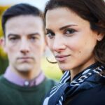 Amber Rose Revah Instagram - Production stills from my new movie Concrete Plans .World Premiere tonight 7pm GMT #frightfest. #british #indipendent #film team @willjewell
