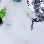 Amber Rose Revah Instagram - @jrevahski 🎿 Cheering my brother on competing for interski with Irish national team #ireland #proudsister