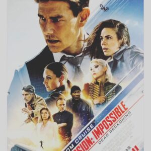 Amber Rose Revah Instagram - I had the privilege of watching two of the most passionate and dedicated storytellers in Hollywood execute their craft .  @christophermcquarrie @tomcruise 
Go see 

 #missionimpossibledeadreckoning ! 

Congrats to all @simonpegg @wellhayley officialrebeccaferguson

(I DO NOT PLAY IN THE MOVIE)