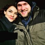 Amber Rose Revah Instagram - Such fun seeing some of my #lastlight teammates again in the beautiful city of Prague. Shoutout to the suberb and multi-talented stunt team @bobusak choreographer & drone operator, @bobesbox boxing trainer & stunt performer & led by @pepejelinek - ex mma pro who has swapped to octagon to share his expertise with us and owe many kick-ass action sequences to 💪 great talent and great guys. Excited for everyone to see what weve made #learningfromthebest #training #kickass