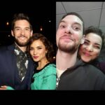 Amber Rose Revah Instagram - Left or right ? @benbarnes