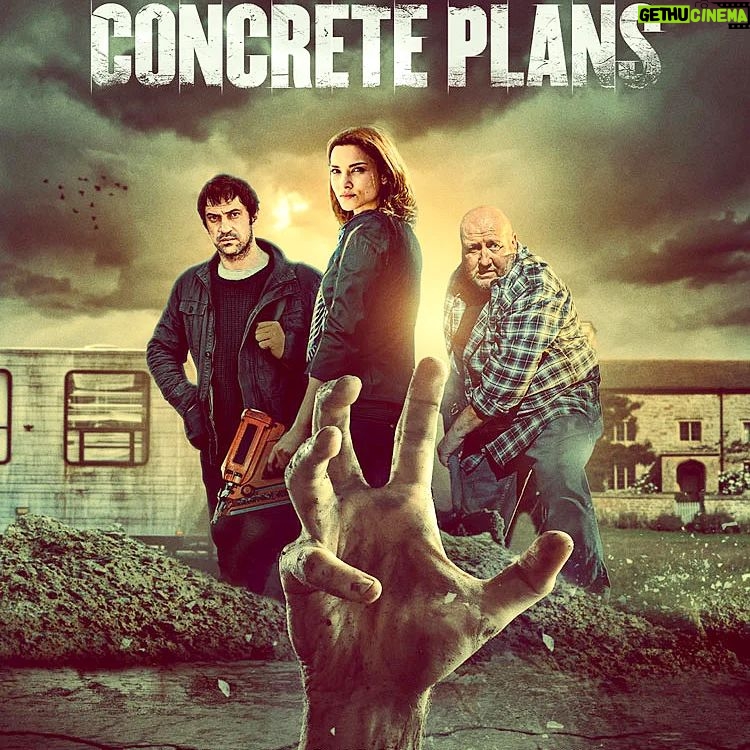Amber Rose Revah Instagram - Saw our film for the first time on the big screen a few weeks ago 🎬 Very proud of our work . #concreteplans