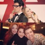 Amber Rose Revah Instagram - WHEN YOUR FRIENDS WIN AN #oscar!!! 💯🥂🥂🥂🥂So lucky that we share paths in this life @jaimeraynewman4real & @guy_nattiv and what an honour to see the journey of your movie SKIN from Oscar WINNING short to feature. You inspire me with your message and your heart !