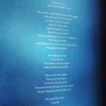 Amber Rose Revah Instagram - My poem has been published 💯 During the pandemic, ones mental health is being challenged more than ever. Lack of social contact, financial & work pressures are pushing people to a limit & it is more important than ever to use daily practices that will keep ones head above the water. I find being in fresh air, green spaces, smiling (even at myself in the mirror ) & eating nutritious food are practices that help me. And being in water like in my poem. What are you doing during this pandemic to help keep you afloat ?
