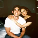 Amber Rose Revah Instagram - Congratulations to 2 of my best mates in this world!! 🦸🦸‍♀️ 💯💛 a lifetime of happiness and adventure for @chrispchung & @francesmayli . 2 supremely wonderful and talented individuals, can't wait to see what the future brings for you both. LOVE YOU GUYS
